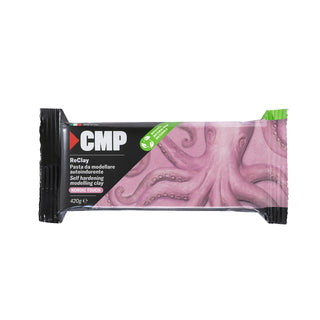 CMP RECLAY PASTA DA MODELLARE AUTOINDURENTE 420 G ROSA