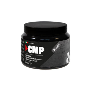 CMP COATING PITTURA EFFETTO LAVAGNA 240 ML NERO