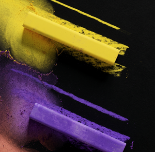 CMP INTENSE POLYCHROME CHALKS FOR ARTISTS 12 PIECES