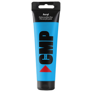 CMP ACRYL COLORE ACRILICO FINE 150 ML CYAN