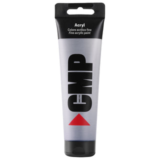 CMP ACRYL FINE ACRYLIC PAINT 150 ML SILVER