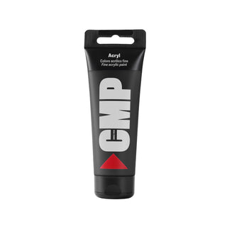 CMP ACRYL COLORE ACRILICO FINE 75 ML NERO