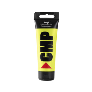CMP ACRYL COLORE ACRILICO FINE 75 ML GIALLO FLUO