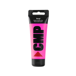 CMP ACRYL COLORE ACRILICO FINE 75 ML ROSA FLUO