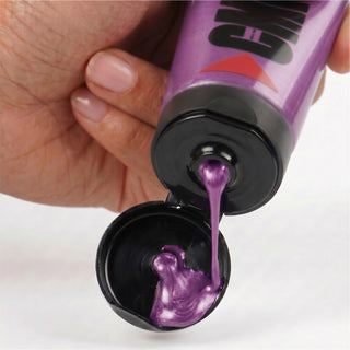 CMP ACRYL COLORE ACRILICO FINE 75 ML VIOLA ROSSO METAL