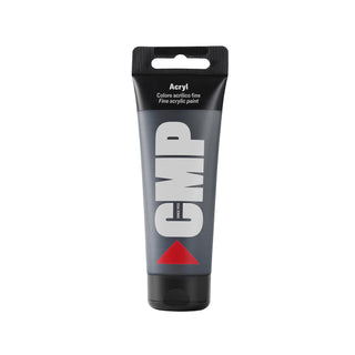 CMP ACRYL FINE ACRYLIC COLOR 75 ML METALLIC BLACK